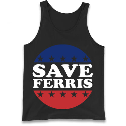 Save Ferris Punk Band Tank Top