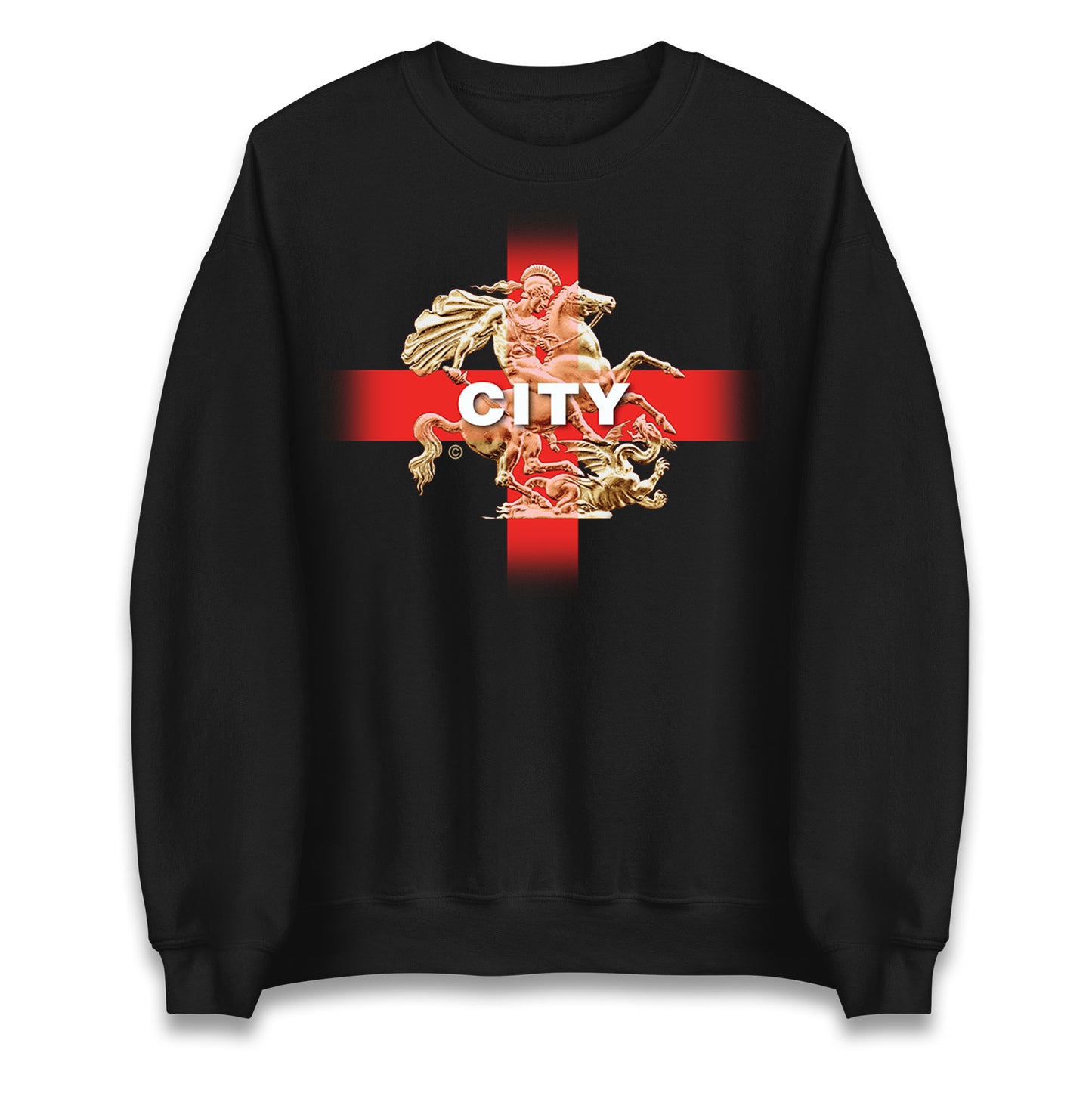 City St George & The Dragon Unisex Sweatshirt