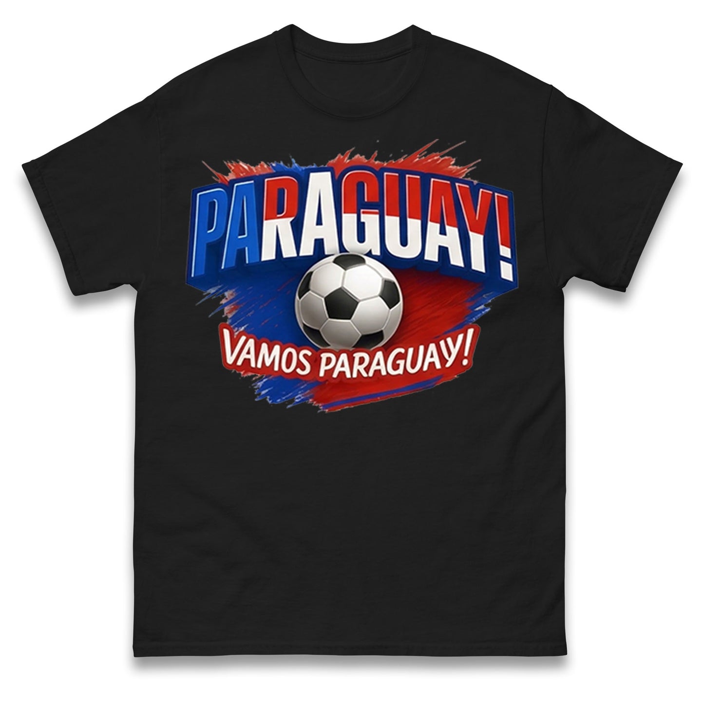 Paraguay Retro World Cup T Shirt