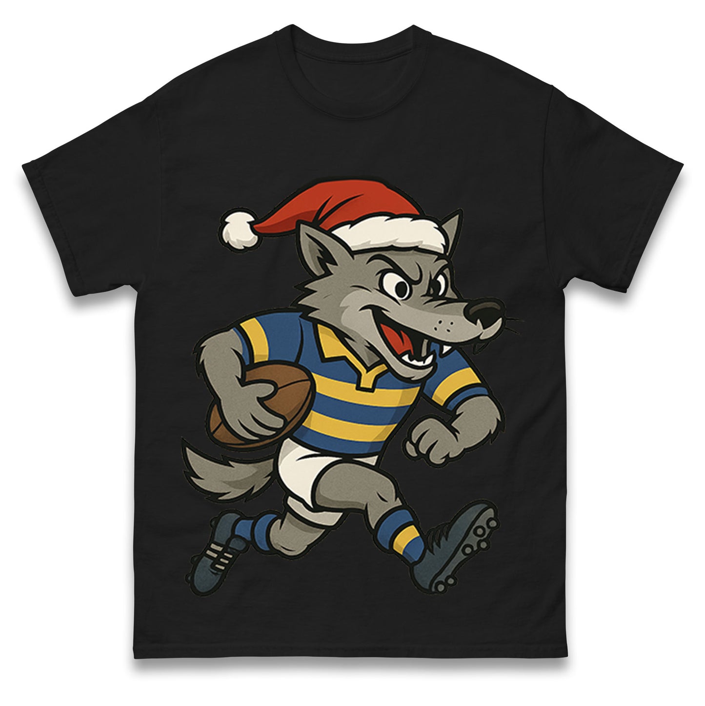 Warrington Wolves Christmas T Shirt