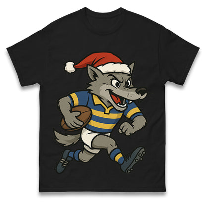 Warrington Wolves Christmas T Shirt