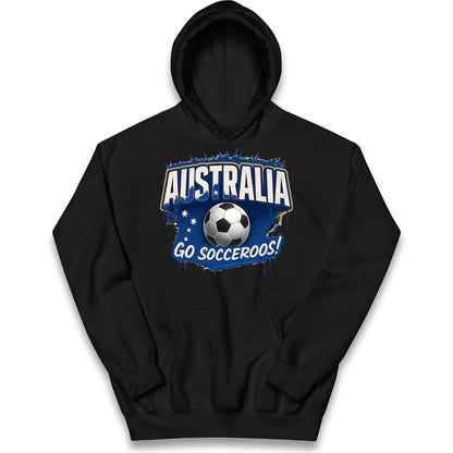 Socceroos Kids Hoodie