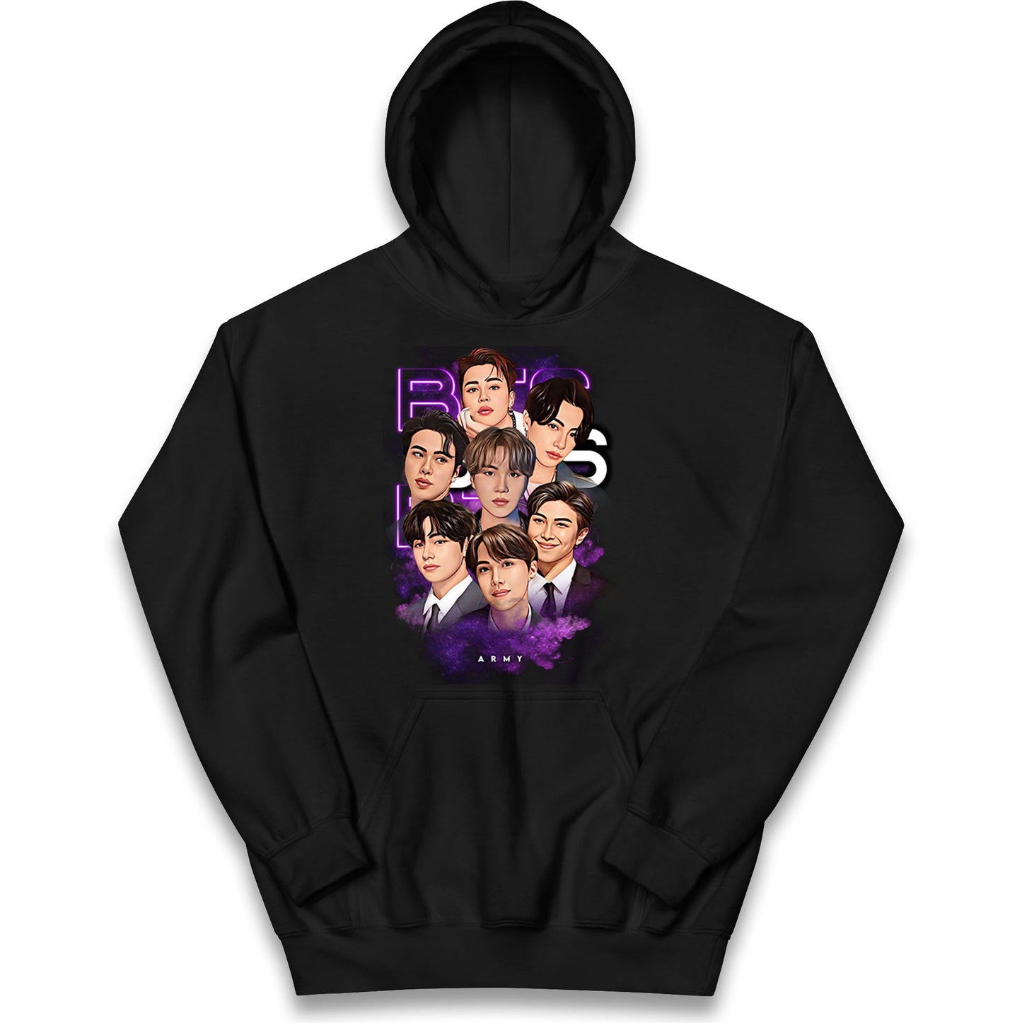 BTS K POP Kids Hoodie