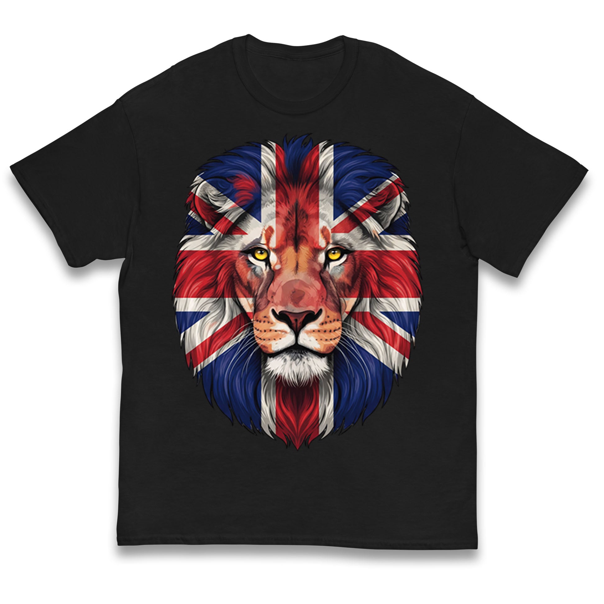 St George Flag Lion Kids T Shirt
