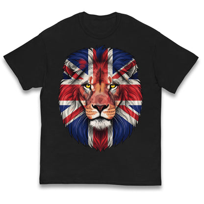 St George Flag Lion Kids T Shirt