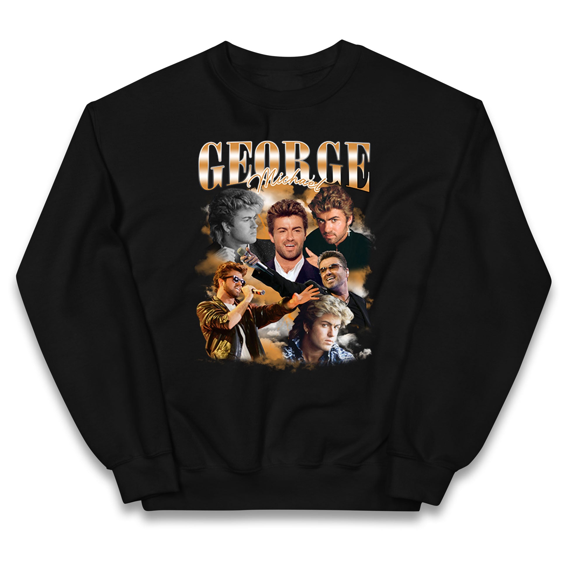 George Michael Kids Jumper