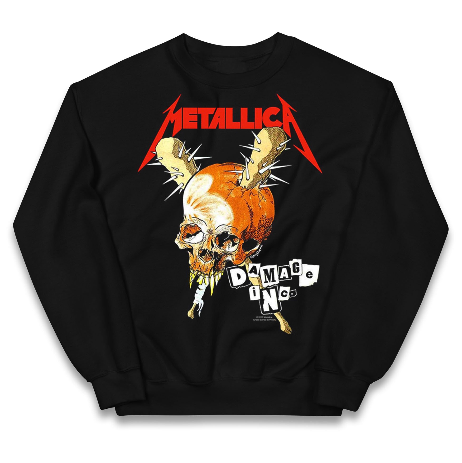Metallica Damage Inc. Kids Jumper