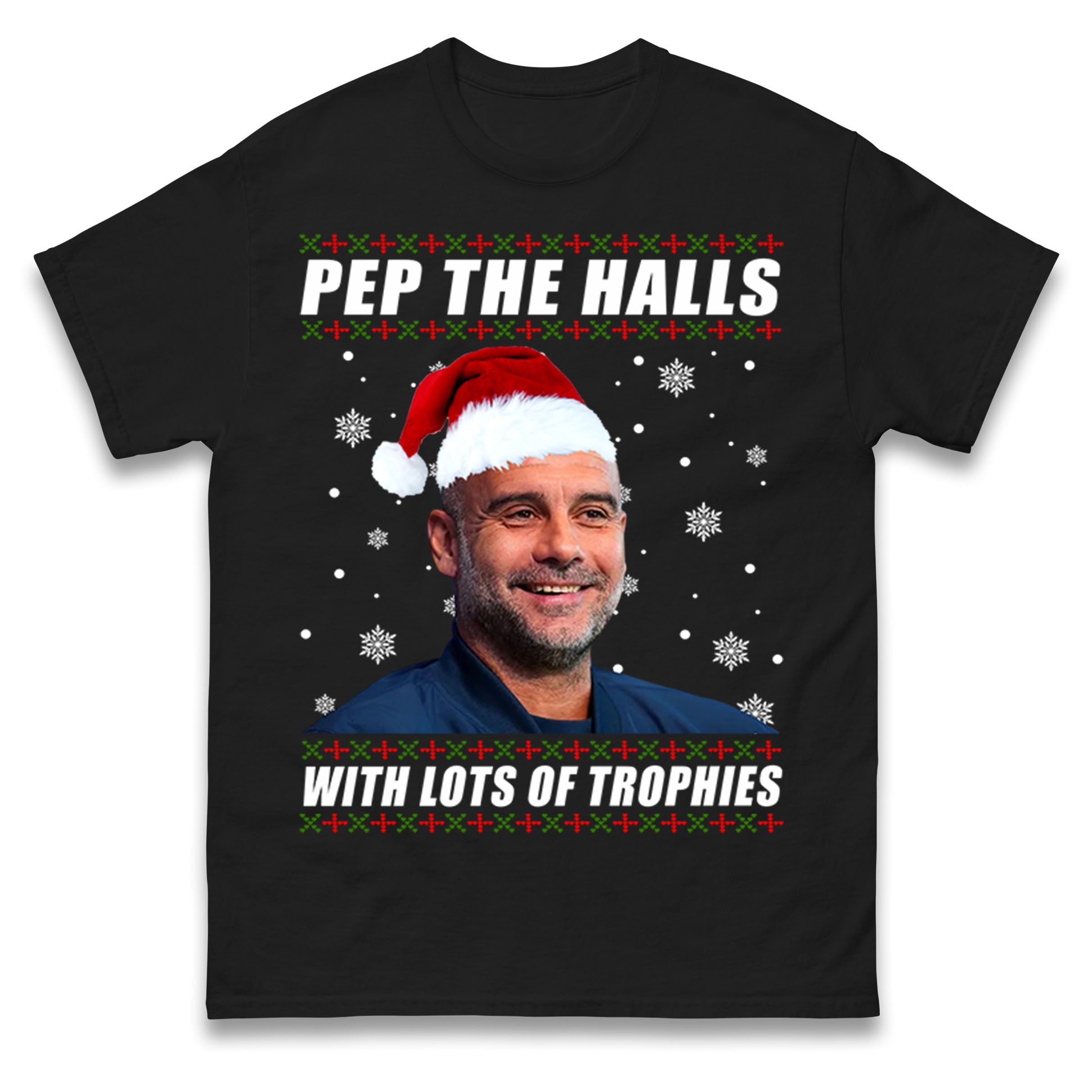 Pep Guardiola Christmas T Shirt