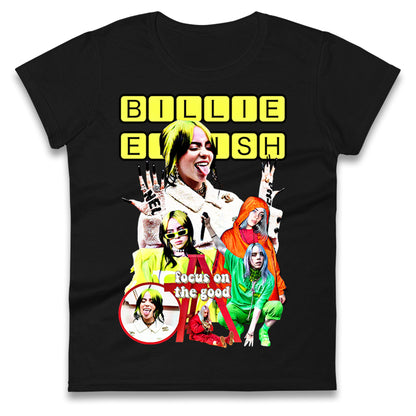 Billie Eilish Tour Ladies T Shirt 