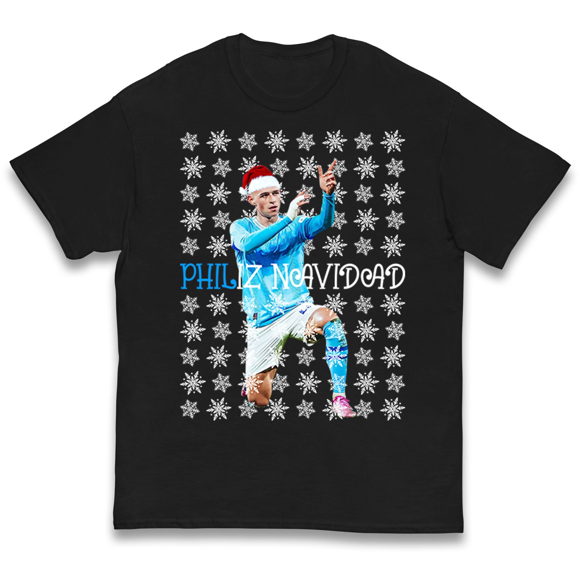 Man City Kids T Shirt 