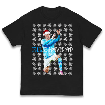 Man City Kids T Shirt 