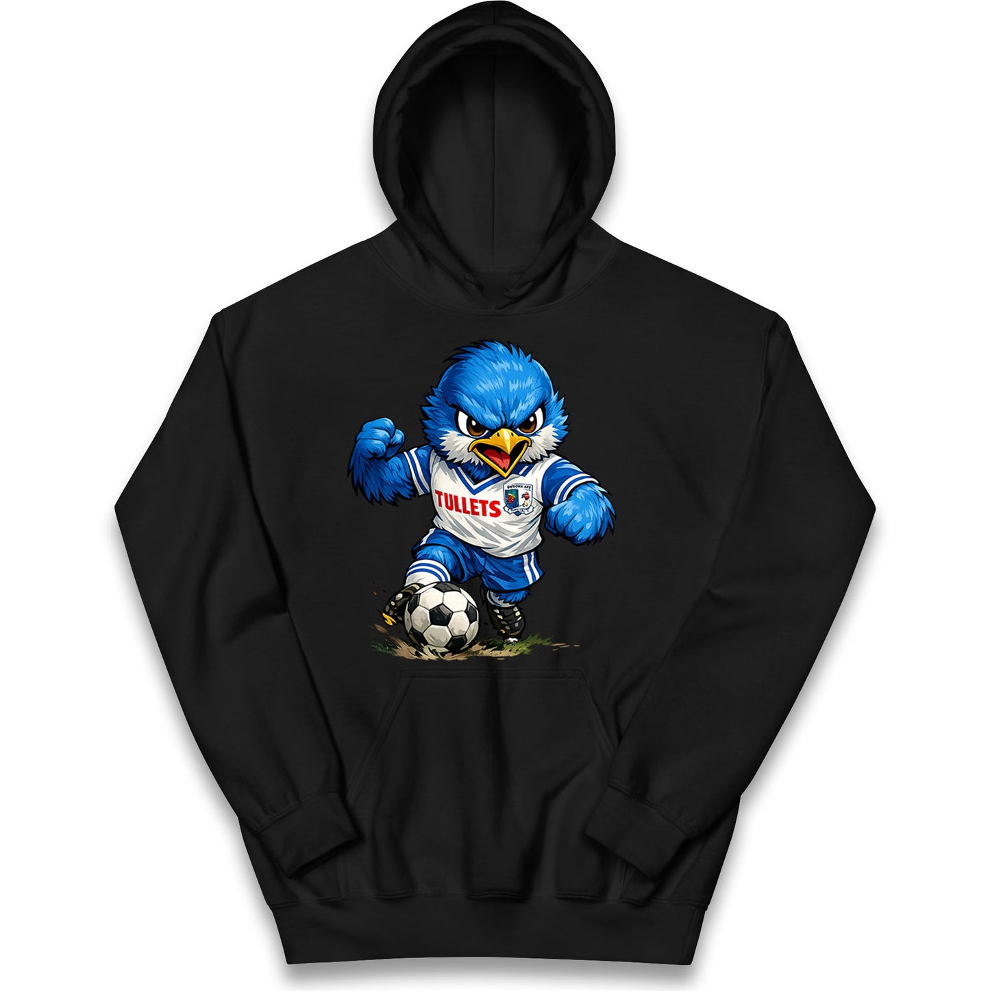 Barrow AFC Football Kids Hoodie