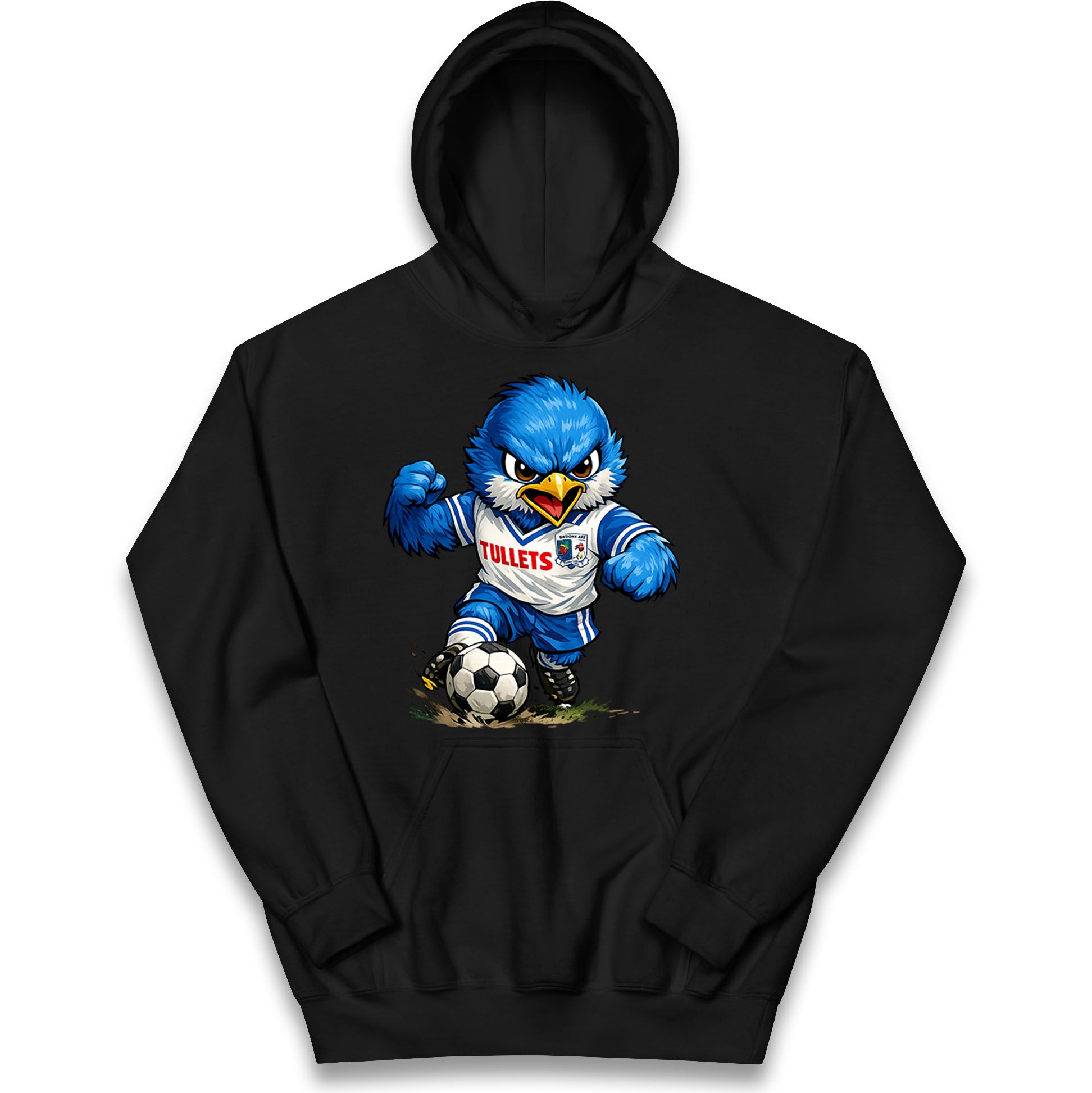 Barrow AFC Football Kids Hoodie