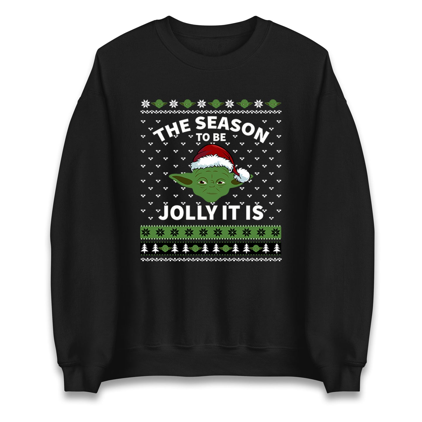 Yoda Christmas Jumper