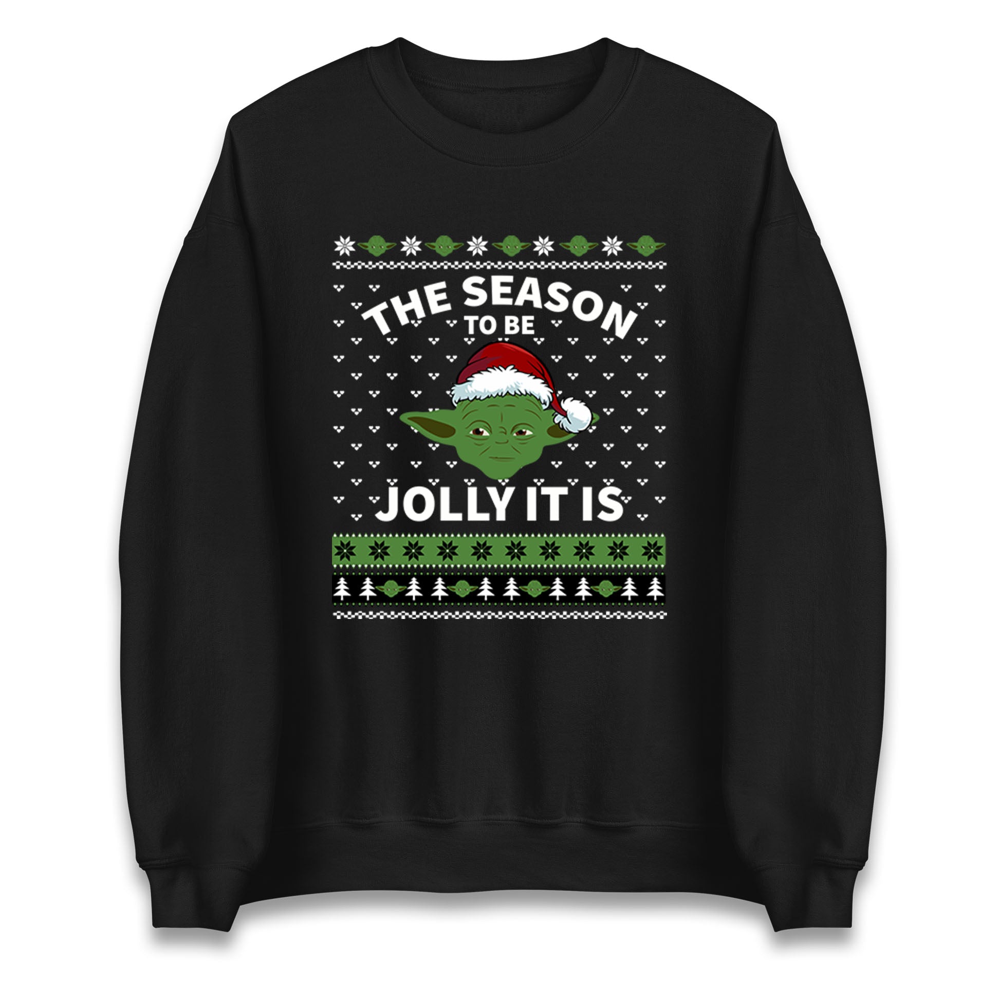 Yoda Christmas Jumper