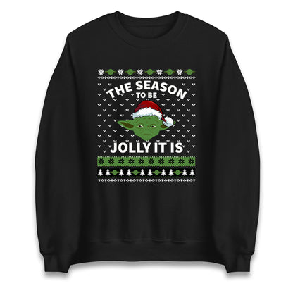 Yoda Christmas Jumper