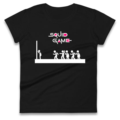 Squid Game Red Light Green Light Womens T Shirt