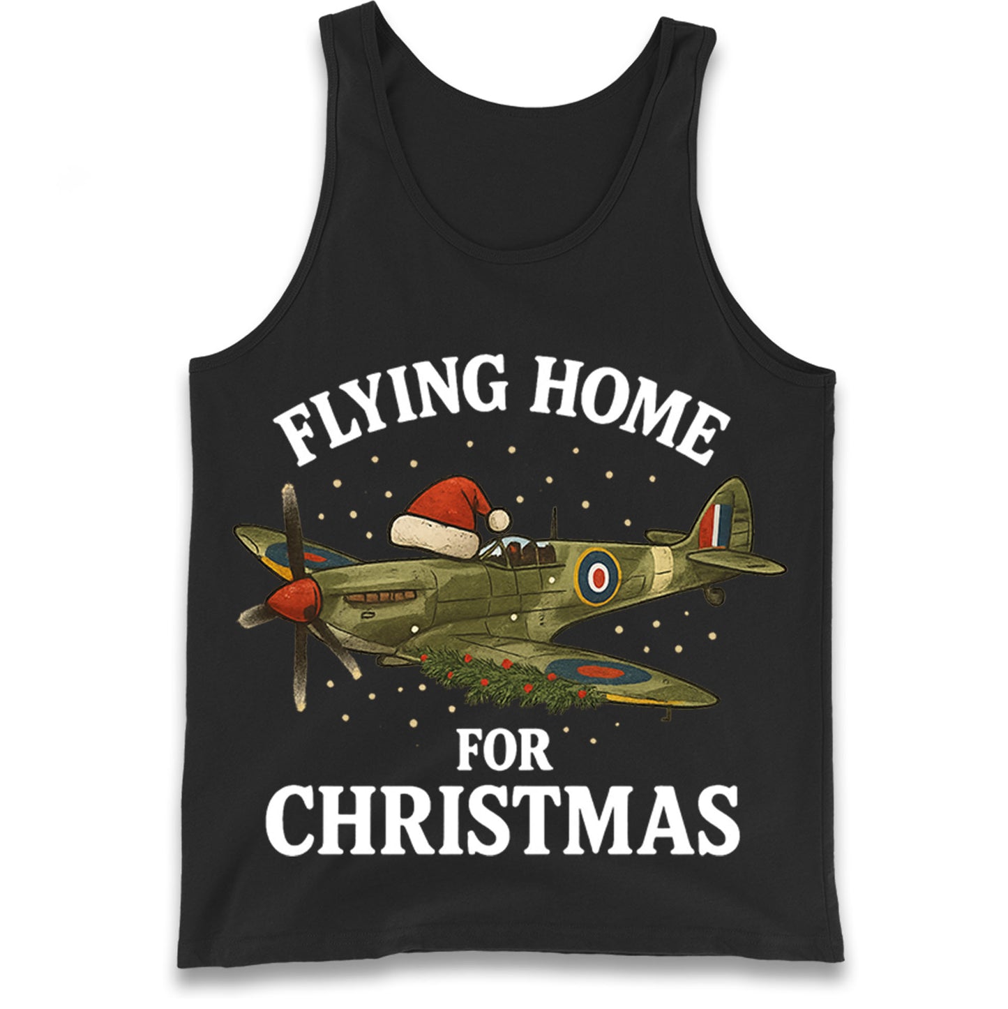 Spitfire Christmas Tank Top