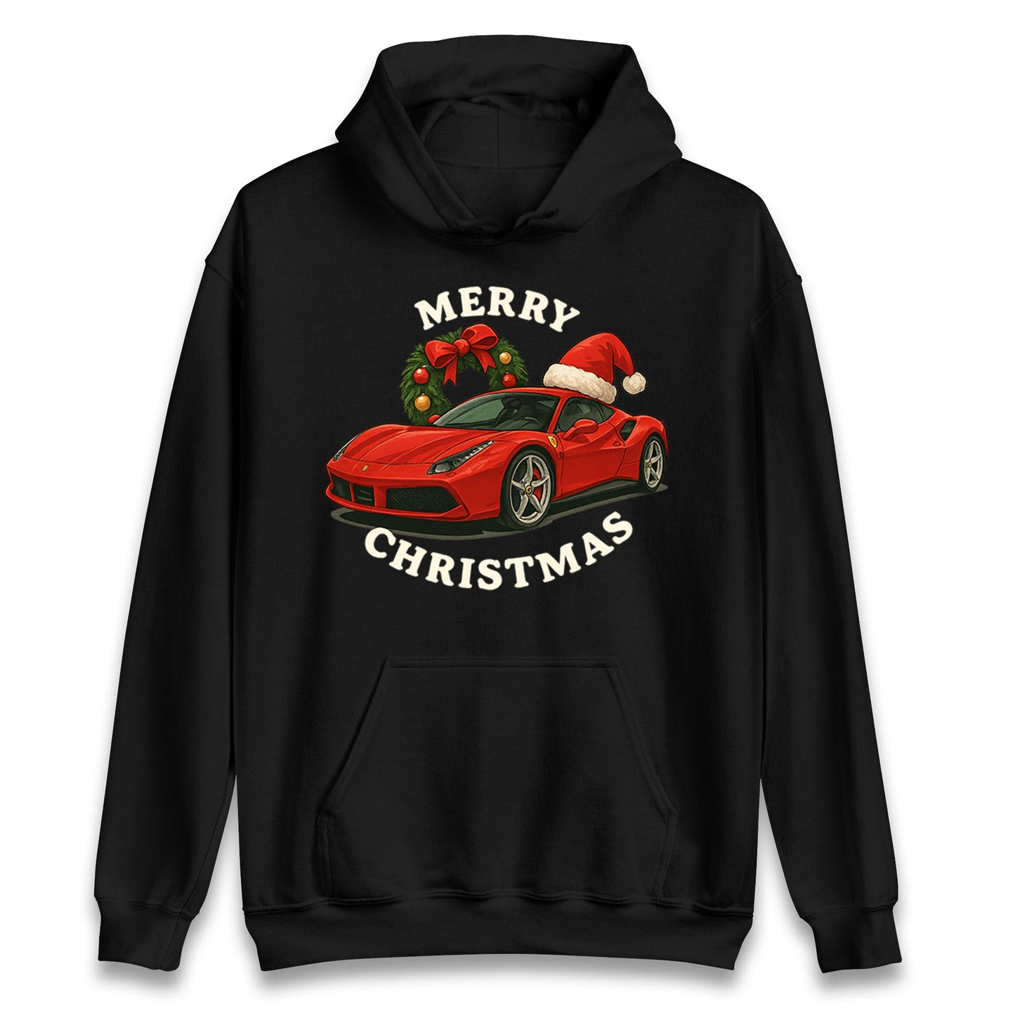 Ferrari Christmas Hoodie