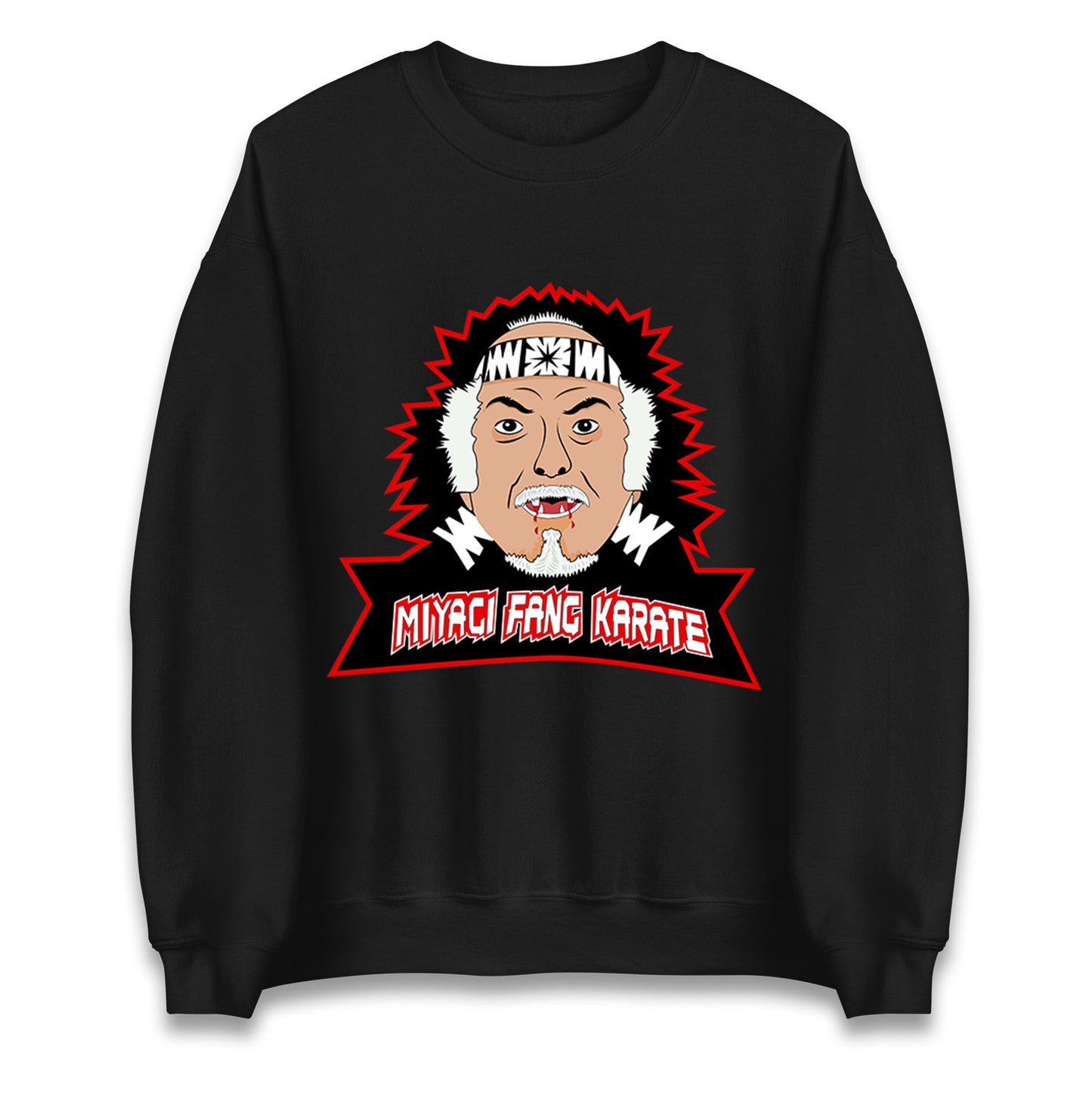 Miyagi Fang Karate Cobra Kai Unisex Sweatshirt