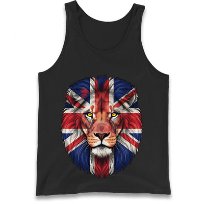 St George Flag Lion Tank Top