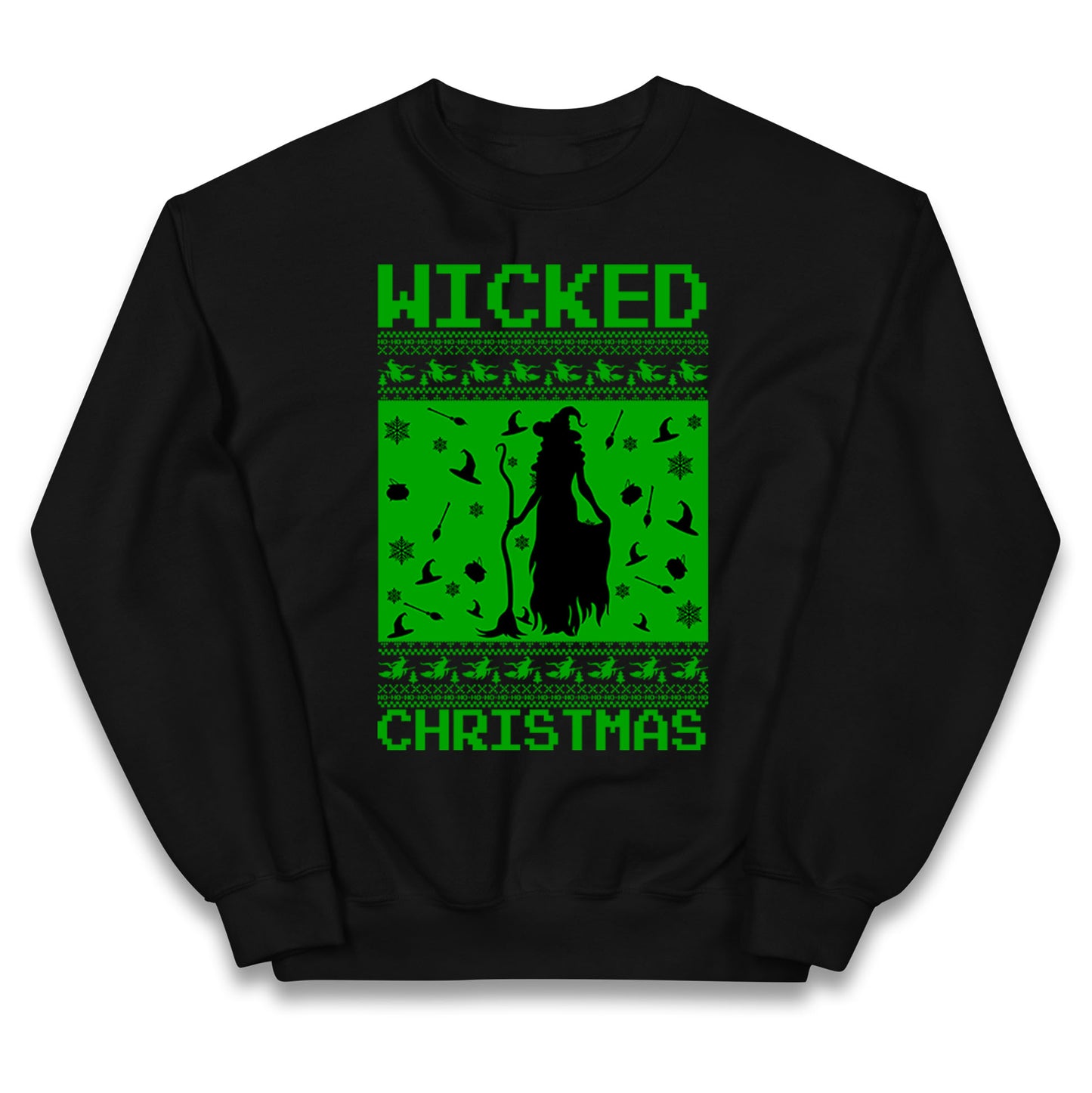 wicked christmas jumper