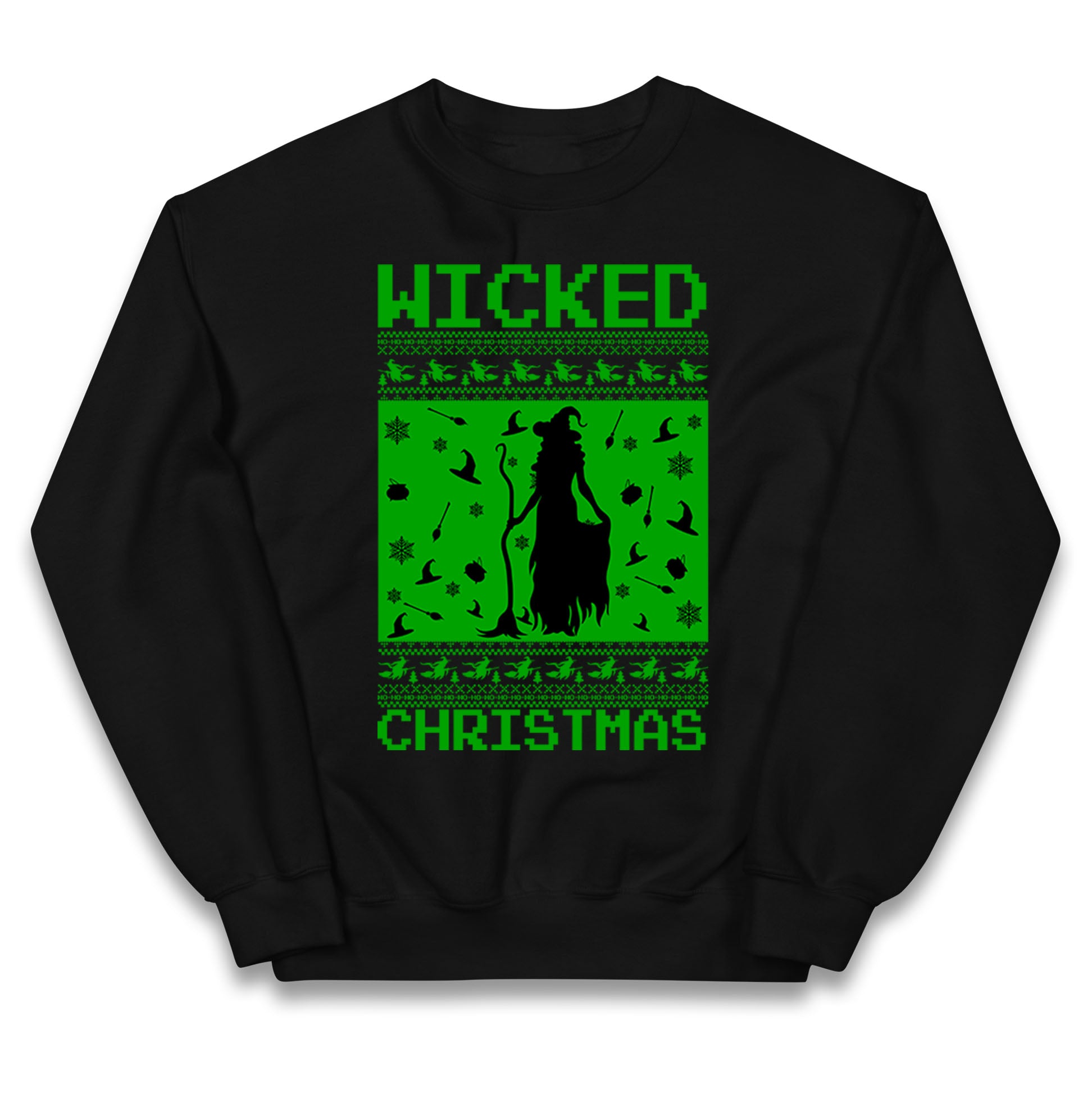 wicked christmas jumper