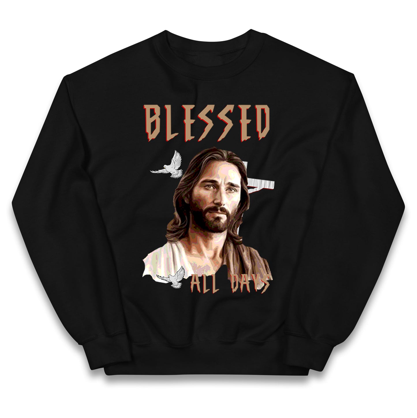 Blessed All Days Christmas Jumper
