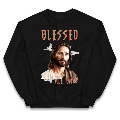 Blessed All Days Christmas Jumper

