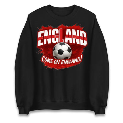England Retro World Cup Jumper
