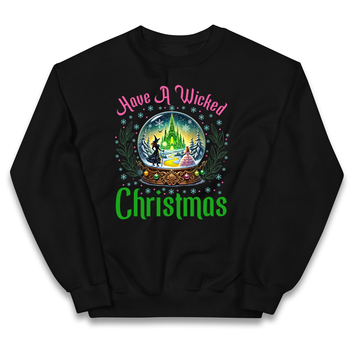 Have a Wicked Christmas Kids Jumper