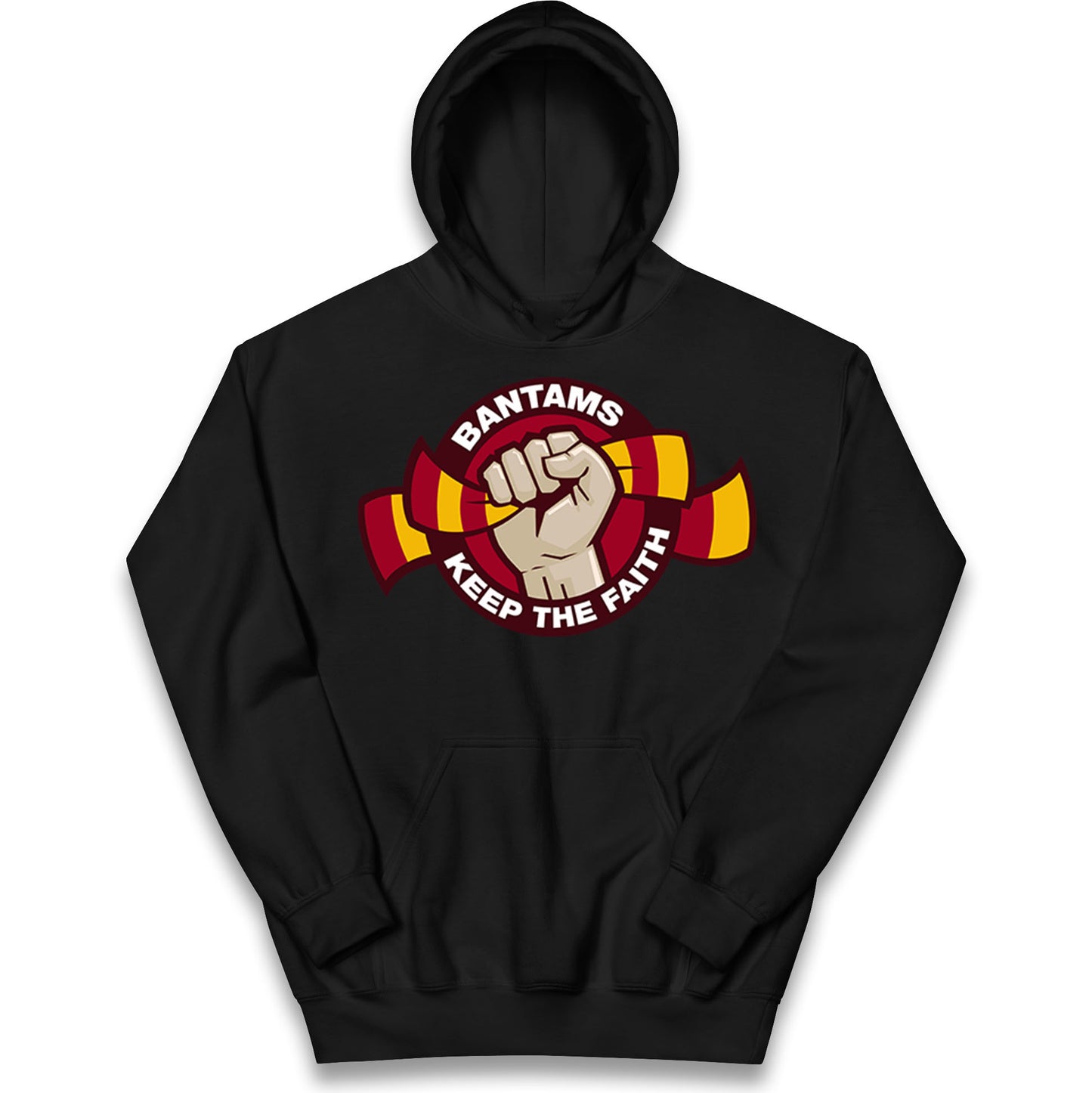 Bradford City Football Kids Hoodie