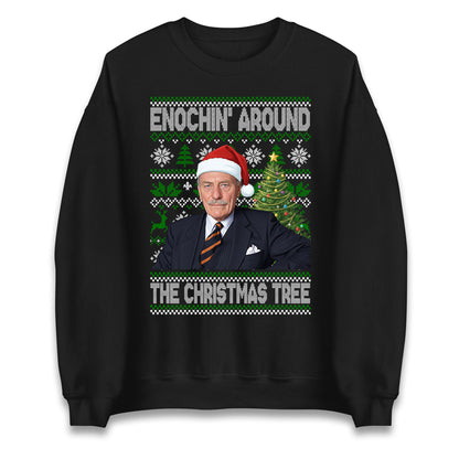 Enoch Powell Enochin Around the Christmas Tree Christmas Jumper