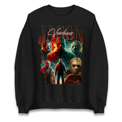 Jason voorhees Bootleg Halloween Unisex Sweatshirt