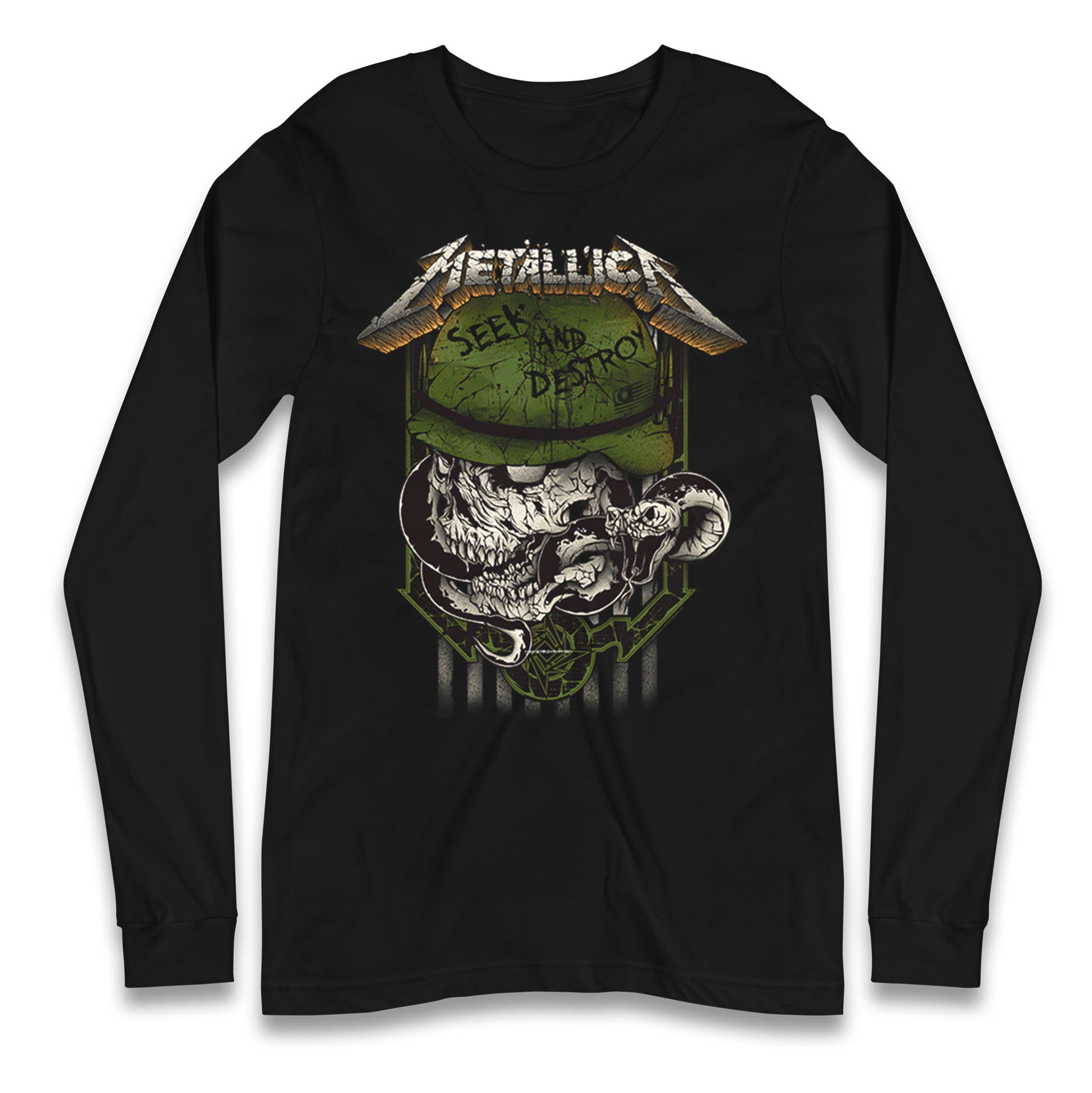 Death Magnetic Longsleeve T Shirt