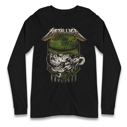 Death Magnetic Longsleeve T Shirt