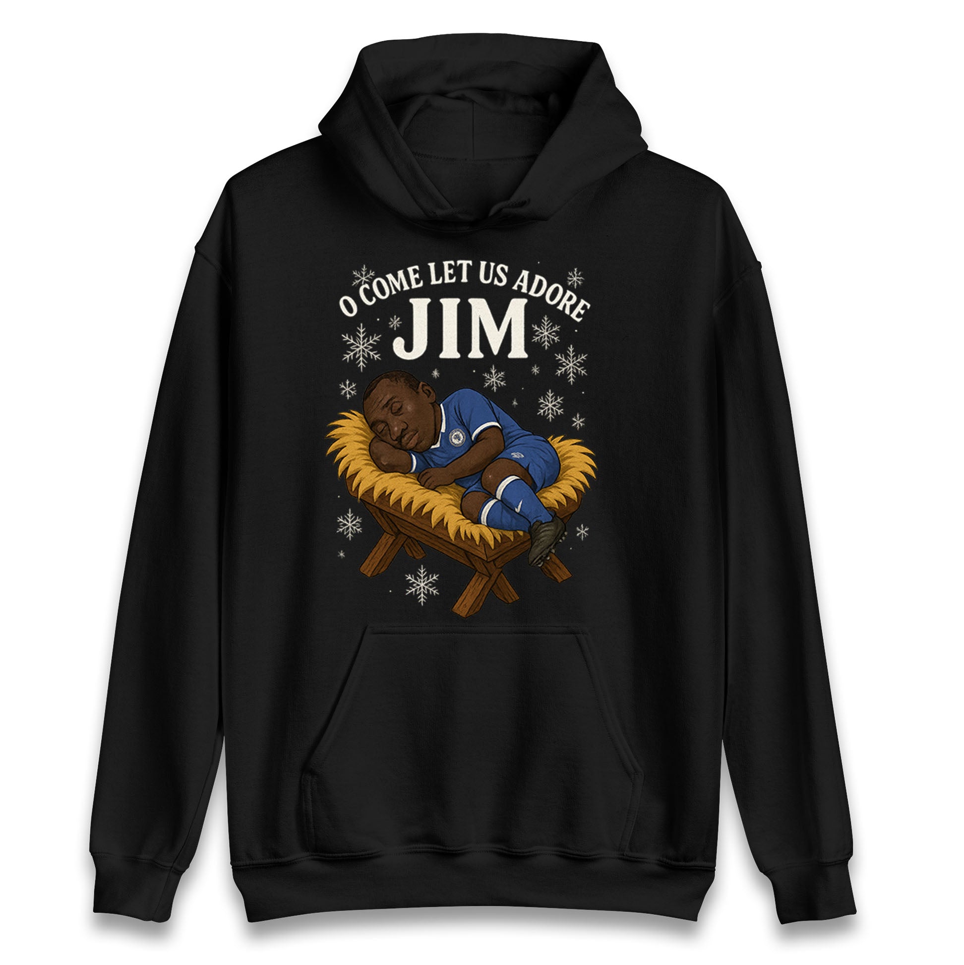 Retro Chelsea Christmas Hoodie