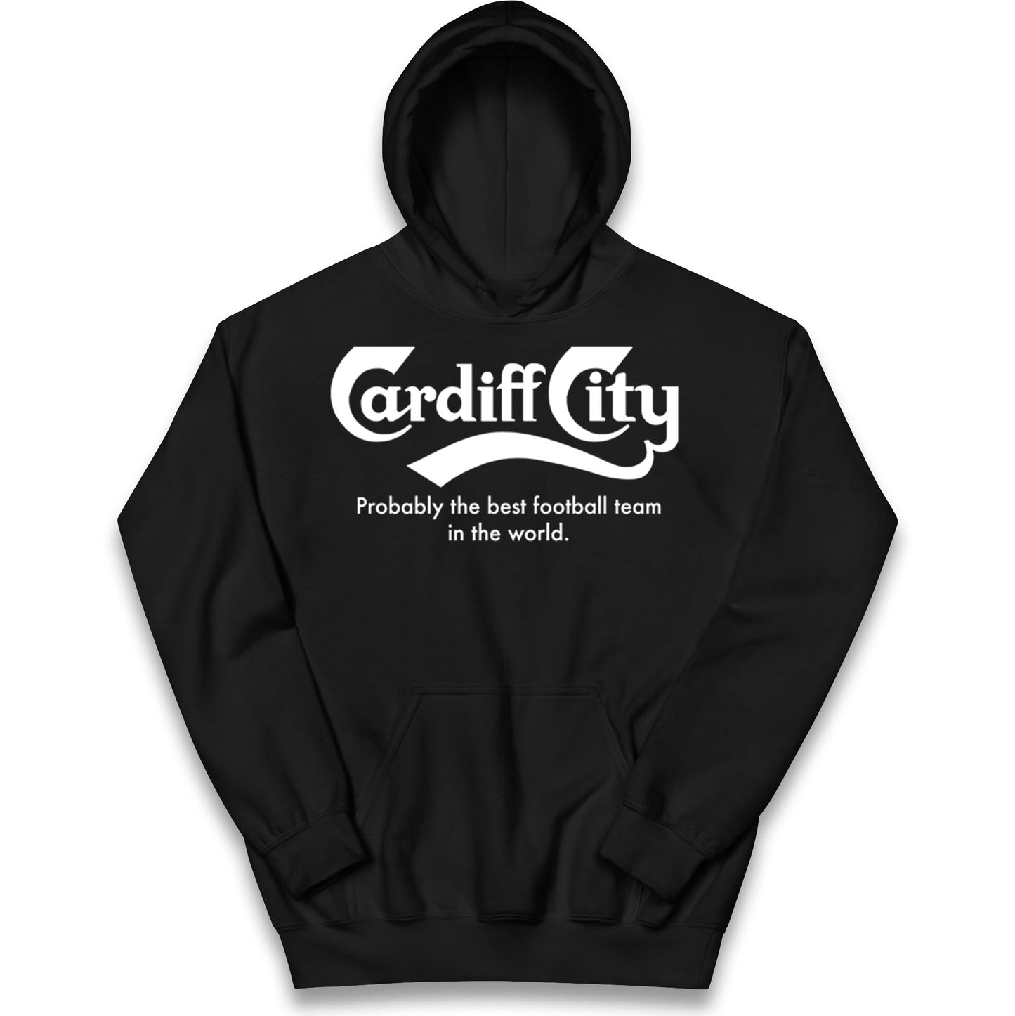 Cardiff City FC Football Kids Hoodie