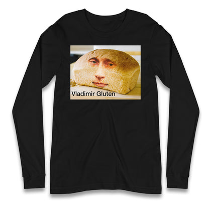 Vladimir Gluten Meme Inappropriate Gluten Tolerant  T Shirt