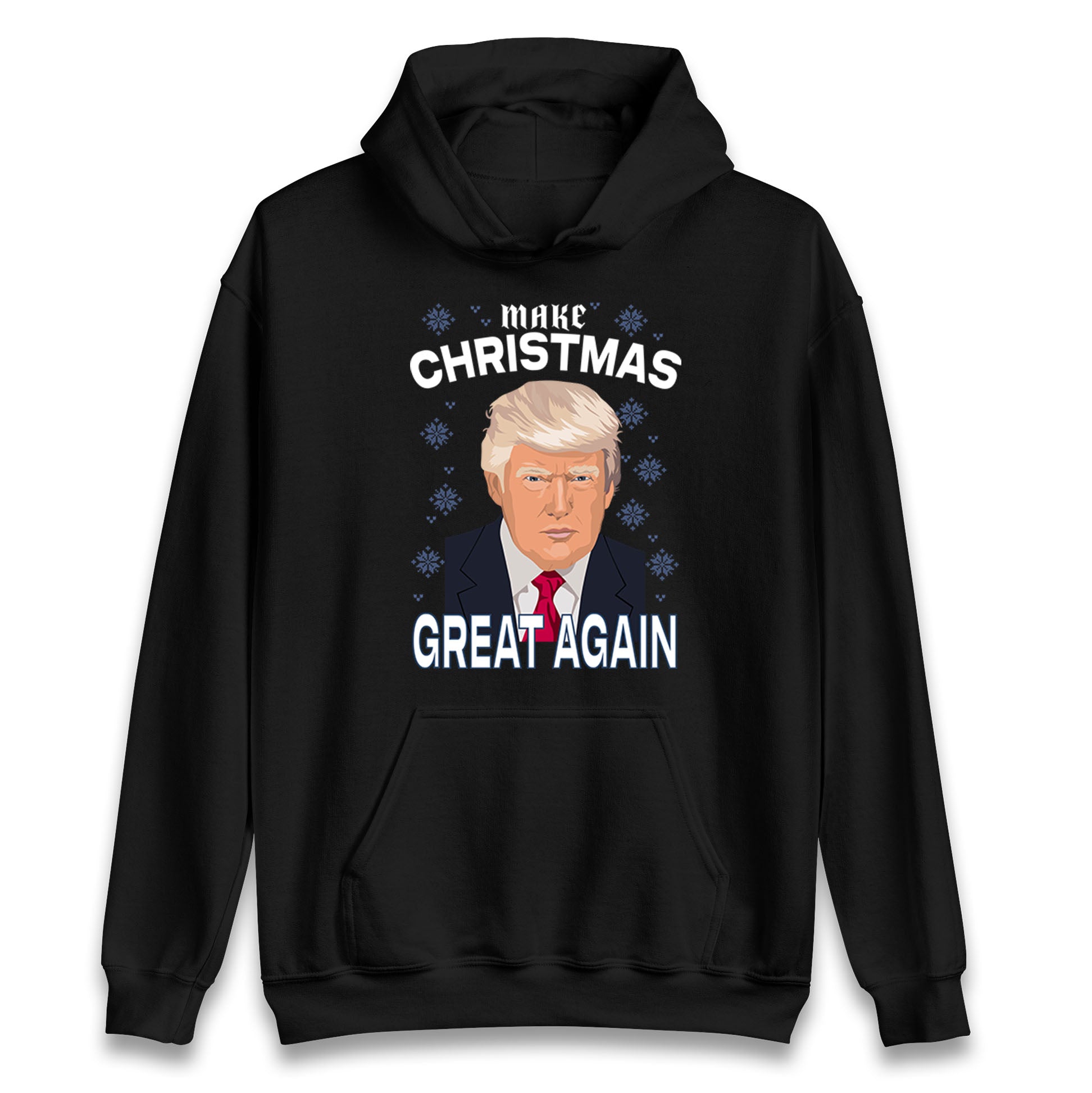 Make Christmas Great Again Hoodie