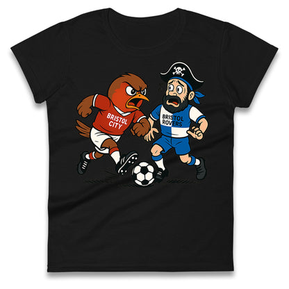 Vintage Bristol City Ladies T Shirt