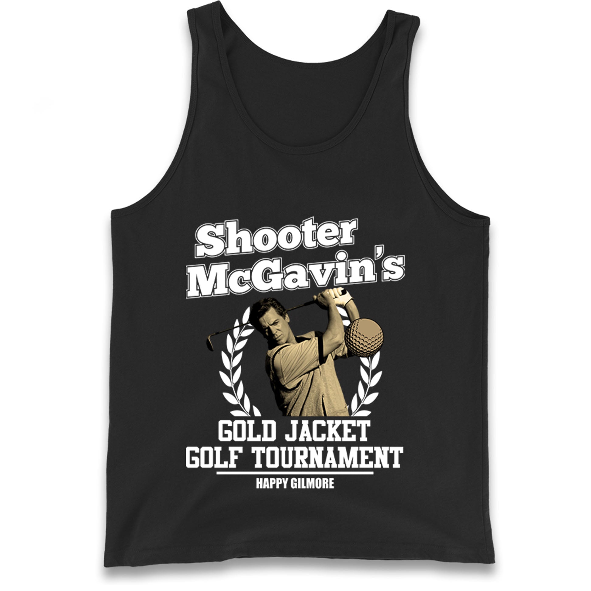 Mcgavin Happy Gilmore Tank Top