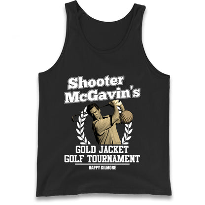 Mcgavin Happy Gilmore Tank Top