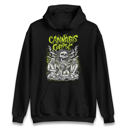 Cannabis Corpse Band Hoodie