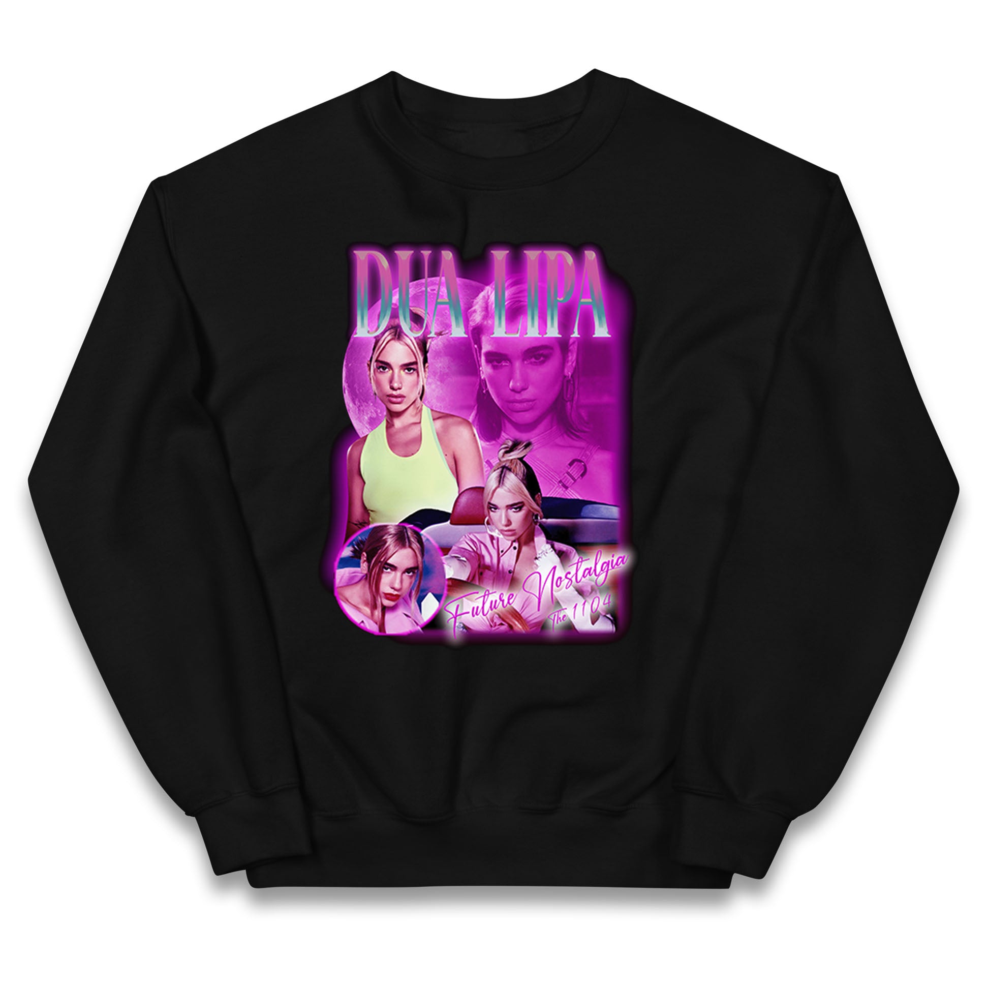 Dua Lipa Future Nostalgia Kids Jumper