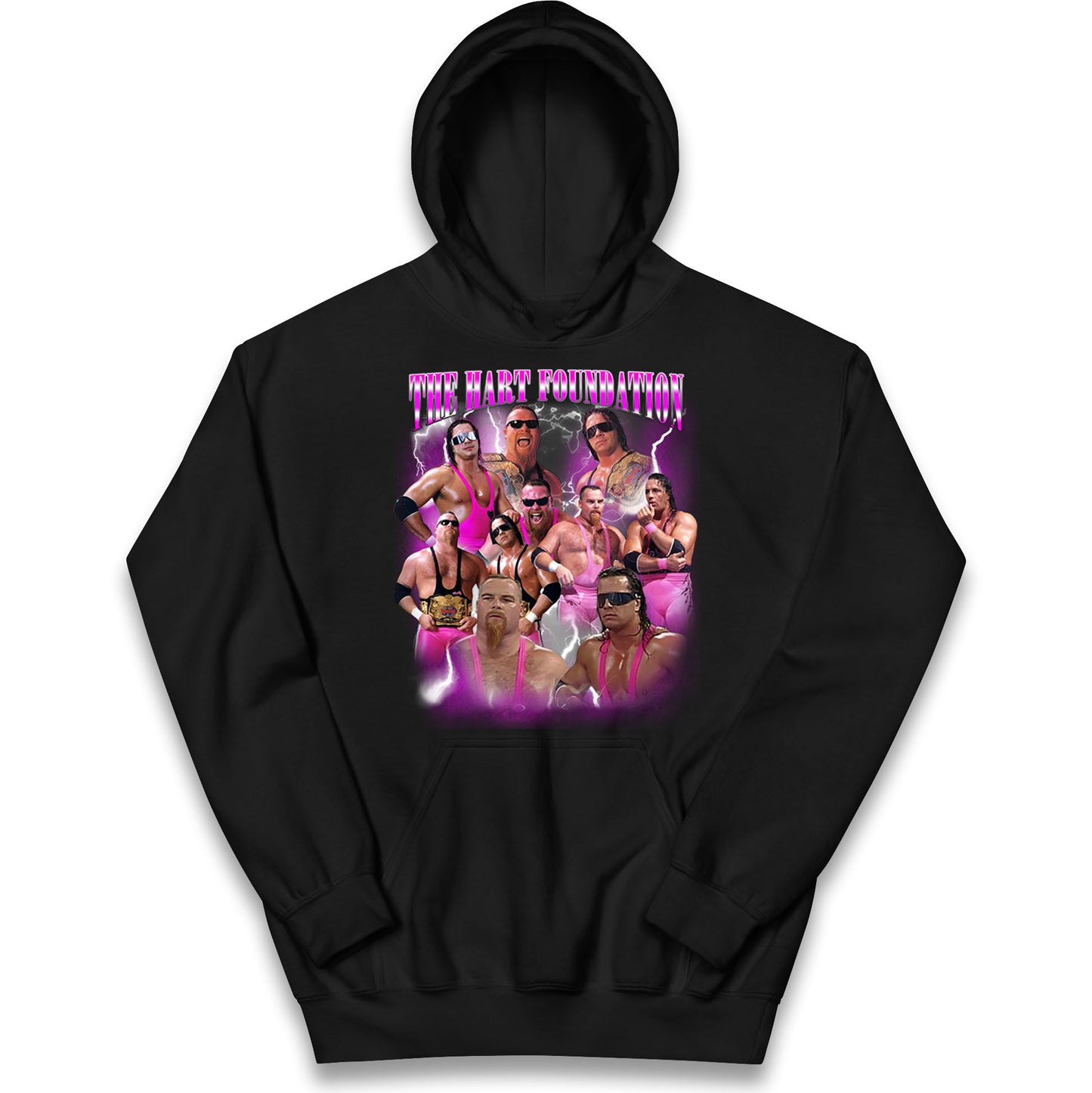 The Hart Foundation Bootleg Kids Hoodie