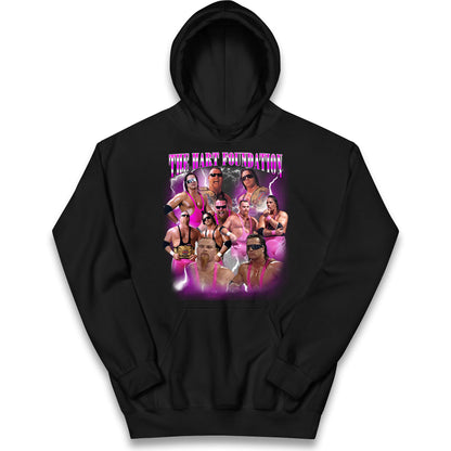The Hart Foundation Bootleg Kids Hoodie