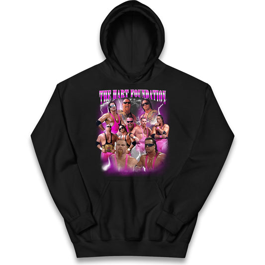 The Hart Foundation Bootleg Kids Hoodie