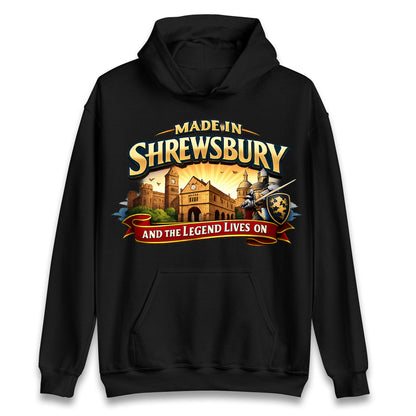 Made in Shrewsbury Hoodie