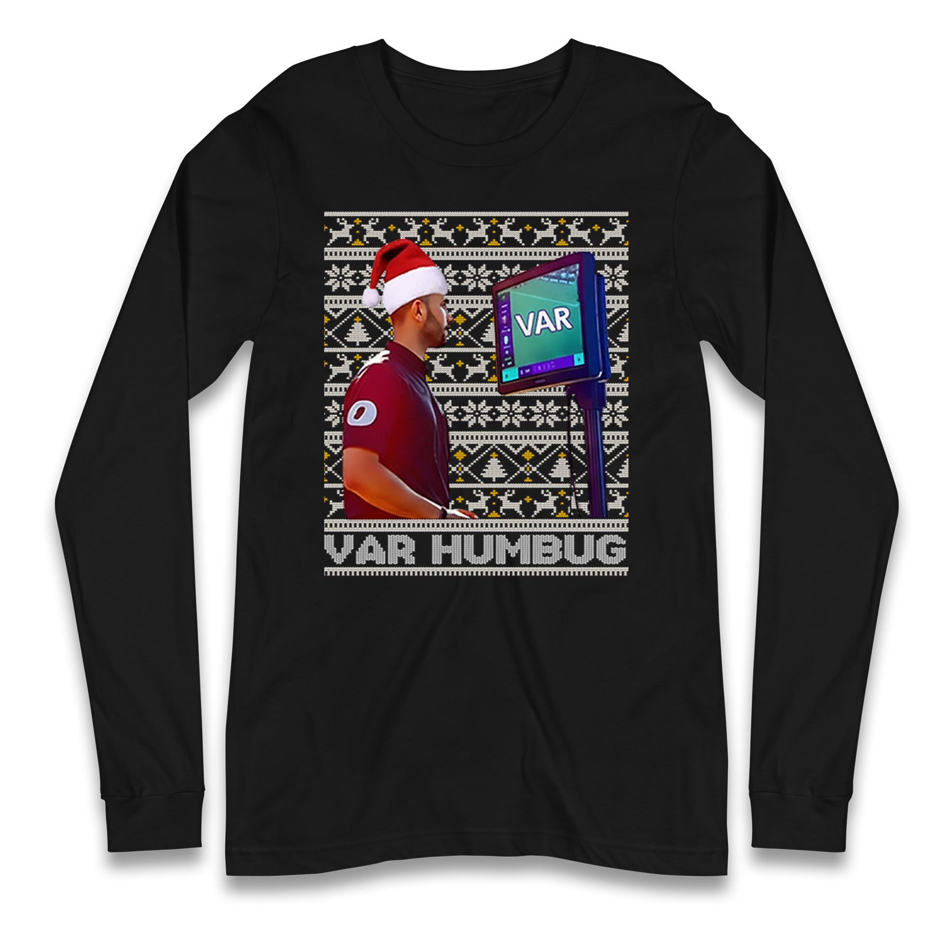 VAR Christmas Longsleeve T Shirt 